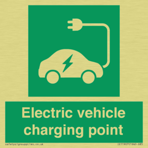 Electric vehicle charging point